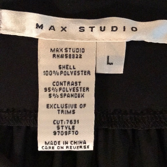 Brown circle-sequined party top - Picture 3 of 4